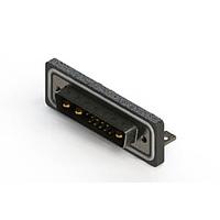 EDAC 629W13W3140-4N4 Mixed Contact D-Sub Connectors Right-angle Waterproof Power Combo D-Sub Connector