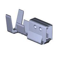 Molex 50217-8100 (Mouser Reel) Terminals Mighty-SPOX Crimp Terminal, 3.50mm Pitch, 18-24 AWG, Bag, Phosphor Bronze