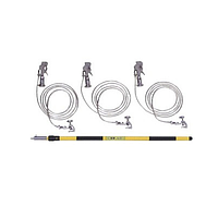 MULTI EF-5 Earth Grounding Hooks (AC 77kV, 22mm²×4m)