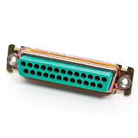 Cinch DBMAMF25S Receptacle DSUB 25F CRIMP F G50 ZINC