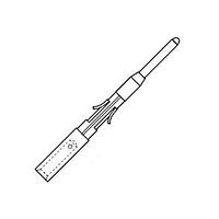 LEMO FGG.0B.560.ZZC Contacts MALE CRIMP CONT CRIMP CONTACT