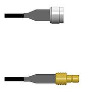 Amphenol Custom Cable Q-2I03L0003036i RF Cable Assemblies N-SP/SMB-SJ G174 36I