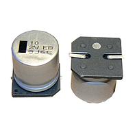 Cornell Dubilier (CDE) AEB225M2WJ32T-F SMT Aluminum Electrolytic Capacitors 450V 2.2uF 10X13.5