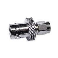 Mueller BU-P4290-NS RF Adapters - In Series ADAPTER BNC FEMALE TO SMA MALE NICKEL