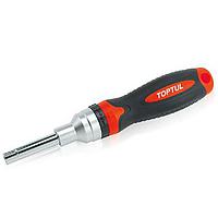 TOPTUL FTEC1421 High-Torque Ratchet Screwdriver Handle