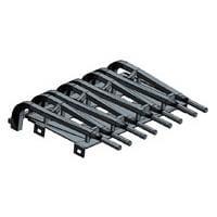 AMP Connectors - TE Connectivity 2007099-4 Accessories SFP+ 1x4 Light Pipe Assembly