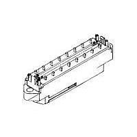 AMP Connectors - TE Connectivity 554105-1 Plugs 50P IDC PLUG ASSY
