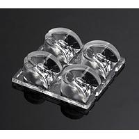 Ledil C17245_STRADA-2X2-5050-FR LED Lenses Multi-lens 4 Pos mm (D)