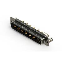 EDAC 627-13W6224-1NB Mixed Contact D-Sub Connectors Vertical Combo Dsub