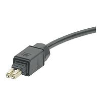 HARTING 33581110050001 Fiber Optic Cable Assemblies CBL ASY FO OUTDR MM 5M