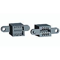 AMP Connectors - TE Connectivity 292204-2 Shrouded CT CARD EDGE 8P ASSY