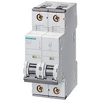 SIEMENS 5SY45107 Miniature SUP PTOR 5SY4 1P+N 240V 10A 7.5K C-TRIP