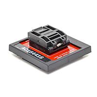 Microchip Technology AC164416 Sockets PM3 80L TQFP (33EP/CH) (12X12)mm Universal Socket Module