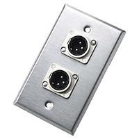 NEUTRIK 203M Connectors DUAL MALE SOCKET