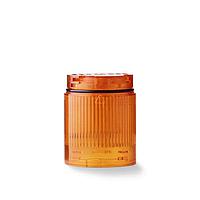 Auer Signal 915011005 Modul-Compete 50 CT5DC LED steady light module 24 V DC amber, black