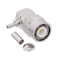 Radiall R143181161 Connectors TNC / RIGHT ANGLE PLUG CRIMP TYPE CABLE 2.6/50 S