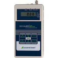 Gossen Metrawatt SECULIFE DP BASE Digital Pressure Meter (-13.50 ~ 100.00 PSI; PSI, inH2O, cmH2O, mmHg)