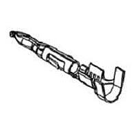 Aptiv 15344719 Terminals MALE WTHR PACK II TN CBL RN 2.50-1.50MM2