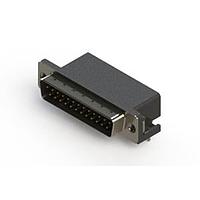EDAC 625-025-262-535 D-Sub Connectors - Standard Density Right Angle D-Sub Connector