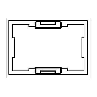 E-Switch 5000203TRANSPARENTLENS Lens Orange Transparent Lens