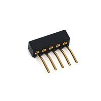 Mill-Max 856-10-005-40-001000 Spring-Loaded .050" Z-Bend Target Conn