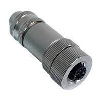 Mueller BU-12ZS36-PG9 M12 Field Wireable Connector M12 5 PIN F ST STL A CD PG9 FW