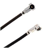 Hirose Electric H.FL75-2LP-084H-A-500 RF Cable Assemblies H.FL TO H.FL 500MM BLACK