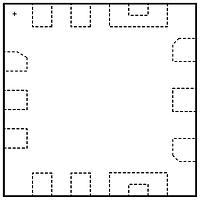 Maxim Integrated MAX77827CEFD+T High-Efficiency Tiny Buck-Boost Converter