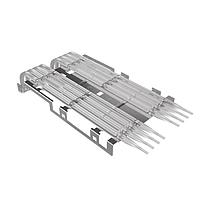 Amphenol Commercial Products U6212634012P QSFP Connector 1x2 OSFP quad light pipe assembly