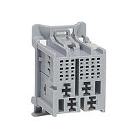 Molex 160027-0002 Receptacle Housing AK50 HYBRID RCPT 25 CKT STGRY KEY 2