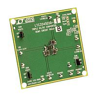 Analog Devices DC1193A-B Voltage Regulator - Switching Regulator LTC3545EUD-1 - Triple 800mA Synchronous