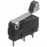 Panasonic Industrial Devices AVT3852619 Snap Action Switches 1mA to 100mA Hinge Roller Lever, QC