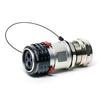 Amphenol PCD Shenzhen HVG1P402FC Connectors PLUG - Shld Cbl PIN, Fem Cont, Crmp 0 Ke