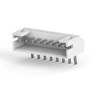 AMP Connectors - TE Connectivity 440055-8 Shrouded 8 POS HDR R/A 2.0mm