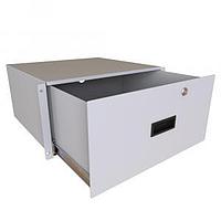 Hammond Manufacturing RDRW1900816LG1 Storage Drawer LockingStorageDrawer 16.3x8.75x17.4" Grey