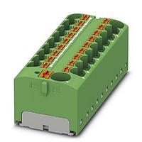PHOENIX CONTACT 3274040 DIN Rail Terminal Blocks PTFIX 10/18X4-G GN