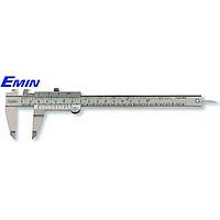 Horex 2226516 Vernier Pocket Calipers, 0-150mm/0.05