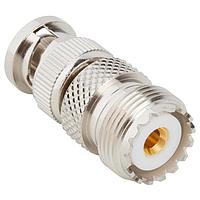 Amphenol RF 242134 RF Adapters - Between Series BNC PLUG TO UHF JACK ADAPTER