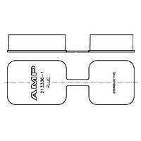 AMP Connectors - TE Connectivity 213336-1 Rack & Panel Connectors DUST COVER MIL 600