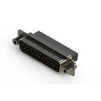 EDAC 627-025-621-273 D-Sub Connectors - Standard Density Vertical Metal Body D-Sub Connector