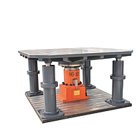 Dongling SY70-2.5 Hydraulic Vibration Tester (25 kN, 50 m/s²)