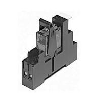 AMP Connectors - TE Connectivity XT4S4T30 Industrial Relay 2 form C 8A 230 VAC RED LED