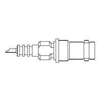 AMP Connectors - TE Connectivity 51494-1 Connectors SHV BH JK SILVER