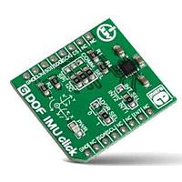 Mikroe MIKROE-1941 Accelerometer, Gyroscope Sensor 6DOF IMU click