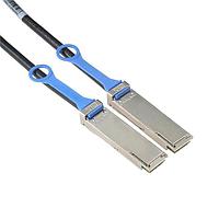 Amphenol Cables on Demand SF-QSFPPEXPAS-002 Patch Cord QSFP+ 30 AWG PASSIVE 2M