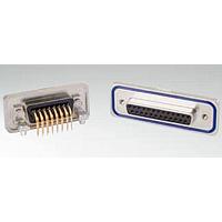 Amphenol CONEC 15-000793 Receptacle D-Sub 25 Female R/A