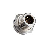 Amphenol LTW BSU-10PMMS-SC7001 Standard Circular Connector Ceres, Standard Size, Metal, 2A, 10 pins, Male Connector, Male Contact, Circular, Screw Thread, Solder, Receptacle, IP67