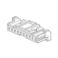 Molex 505578-1070 Headers & Wire Housings MicroLockPlus SMT RA PLG 10CKT NAT