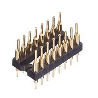 Mill-Max 134-10-316-00-050000 Pin Strip 16P DIP HDR OPEN FRAME .315L