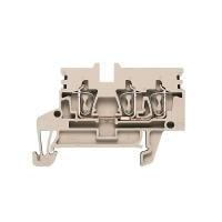 Weidmuller 1933720000 Feed Through Terminal Block ZDU 2.5N/3AN